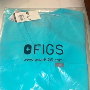 NWT Figs jogger scrub set